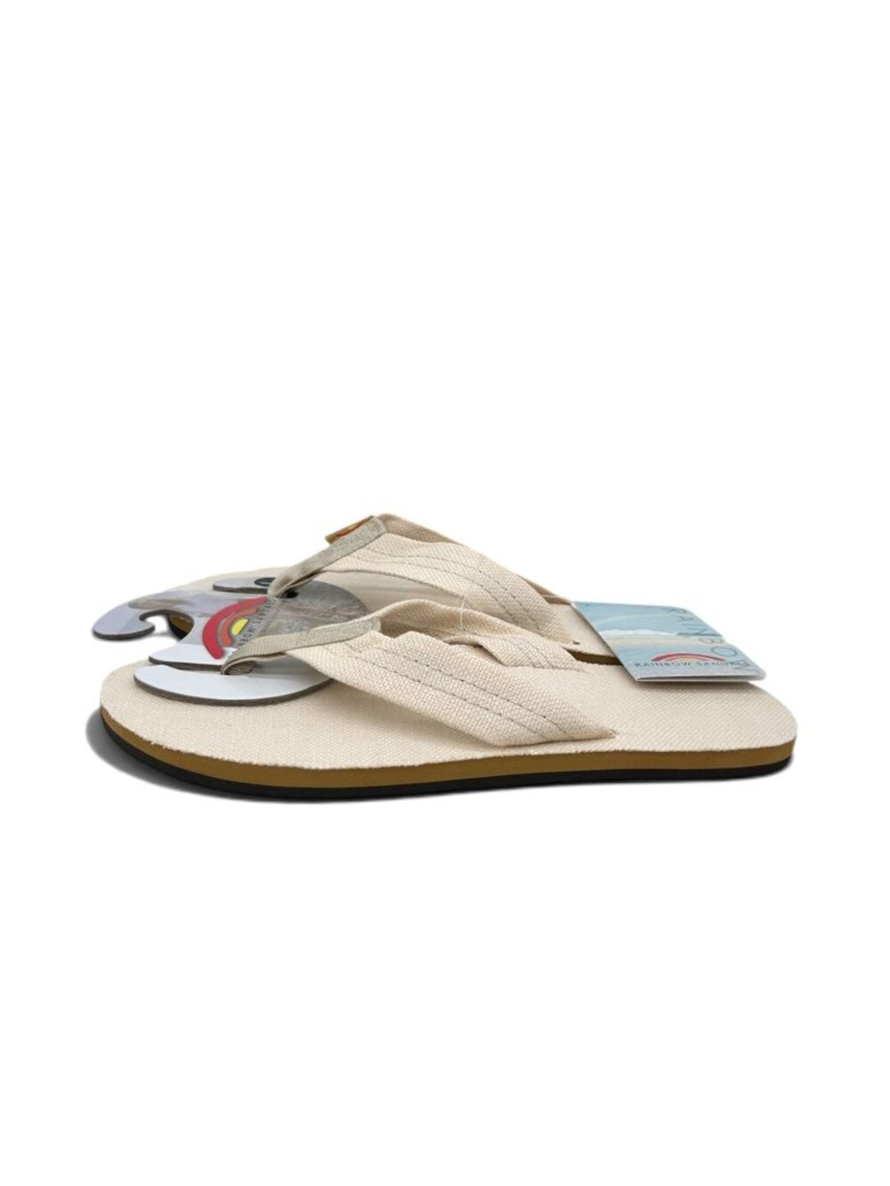 Rainbow Sandals Women’s Size Large (US 7.5–8.5) Water Resistant Beach Flip Flops - Picture 4 of 6